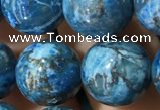 CTU3024 15.5 inches 12mm round South African turquoise beads