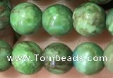 CTU3031 15.5 inches 6mm round South African turquoise beads