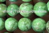 CTU3032 15.5 inches 8mm round South African turquoise beads