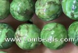 CTU3033 15.5 inches 10mm round South African turquoise beads