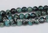 CTU426 15.5 inches 6mm round African turquoise beads wholesale