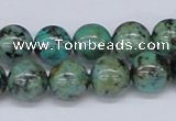 CTU429 15.5 inches 12mm round African turquoise beads wholesale