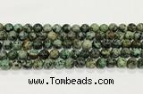 CTU513 15.5 inches 10mm round African turquoise beads wholesale