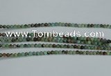 CTU560 15.5 inches 3mm round african turquoise beads wholesale