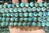 CTU573 15.5 inches 10mm round african turquoise beads wholesale