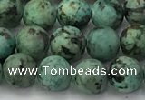 CTU576 15.5 inches 6mm round african turquoise beads wholesale