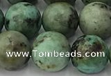 CTU578 15.5 inches 10mm round african turquoise beads wholesale