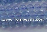 CTZ02 15.5 inches 6mm round natural topaz gemstone beads