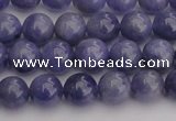 CTZ503 15.5 inches 8mm round natural tanzanite gemstone beads