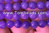 CTZ510 15.5 inches 3mm round natural tanzanite gemstone beads