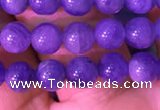 CTZ511 15.5 inches 4mm round natural tanzanite gemstone beads