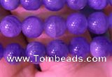 CTZ511 15.5 inches 4mm round natural tanzanite gemstone beads