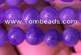 CTZ512 15.5 inches 5mm round natural tanzanite gemstone beads