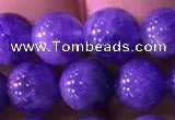 CTZ514 15.5 inches 7mm round natural tanzanite gemstone beads