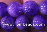 CTZ515 15.5 inches 8mm round natural tanzanite gemstone beads