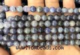 CTZ532 15 inches 7mm round tanzanite beads wholesale