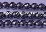 CTZ601 15.5 inches 6mm round terahertz beads wholesale