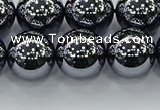 CTZ605 15.5 inches 14mm round terahertz beads wholesale