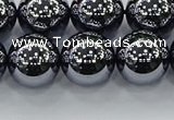 CTZ605 15.5 inches 14mm round terahertz beads wholesale