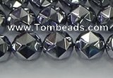 CTZ632 15.5 inches 8mm faceted nuggets terahertz beads wholesale