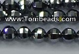 CTZ641 15.5 inches 6mm faceted round terahertz beads wholesale