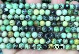 CVB02 15 inches 6mm round variscite gemstone beads wholesale