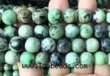 CVB05 15 inches 12mm round variscite gemstone beads wholesale