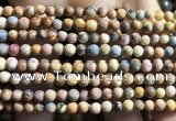 CVJ01 15.5 inches 4mm round venus jasper beads wholesale