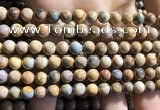 CVJ02 15.5 inches 6mm round venus jasper beads wholesale