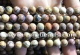 CVJ03 15.5 inches 8mm round venus jasper beads wholesale