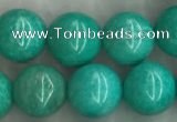 CWB865 15.5 inches 8mm round howlite turquoise beads wholesale