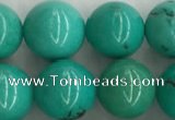 CWB866 15.5 inches 10mm round howlite turquoise beads wholesale