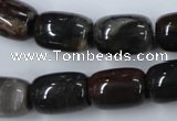 CWJ221 15.5 inches 13*18mm drum wood jasper gemstone beads