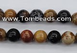 CWJ262 15.5 inches 8mm round wood jasper gemstone beads wholesale