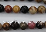 CWJ263 15.5 inches 10mm round wood jasper gemstone beads wholesale