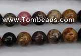 CWJ264 15.5 inches 12mm round wood jasper gemstone beads wholesale