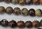 CWJ273 15.5 inches 10mm round wood jasper gemstone beads wholesale