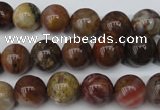 CWJ274 15.5 inches 12mm round wood jasper gemstone beads wholesale