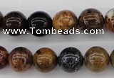 CWJ283 15.5 inches 11mm round wood jasper gemstone beads wholesale