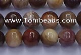 CWJ432 15.5 inches 8mm round wood jasper beads wholesale