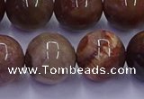 CWJ436 15.5 inches 16mm round wood jasper beads wholesale