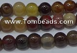 CWJ501 15.5 inches 6mm round Xinjiang wood jasper beads wholesale