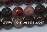 CWJ503 15.5 inches 10mm round Xinjiang wood jasper beads wholesale