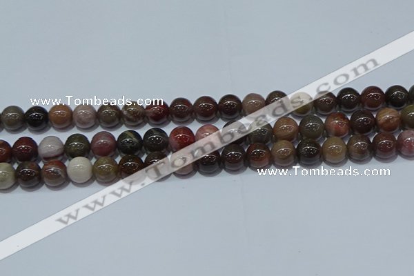 CWJ503 15.5 inches 10mm round Xinjiang wood jasper beads wholesale