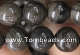 CWJ552 15.5 inches 8mm round coffee wood jasper beads wholesale