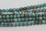 CXH100 15.5 inches 4mm round dyed Xiang He Shi gemstone beads