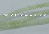 CXJ01 15.5 inches 4mm round New jade gemstone beads wholesale