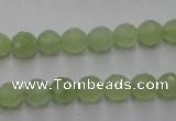 CXJ102 15.5 inches 8mm faceted round New jade beads wholesale