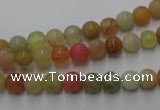 CXJ111 15.5 inches 6mm round dyed New jade beads wholesale