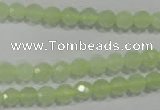 CXJ151 15.5 inches 6mm faceted round New jade beads wholesale